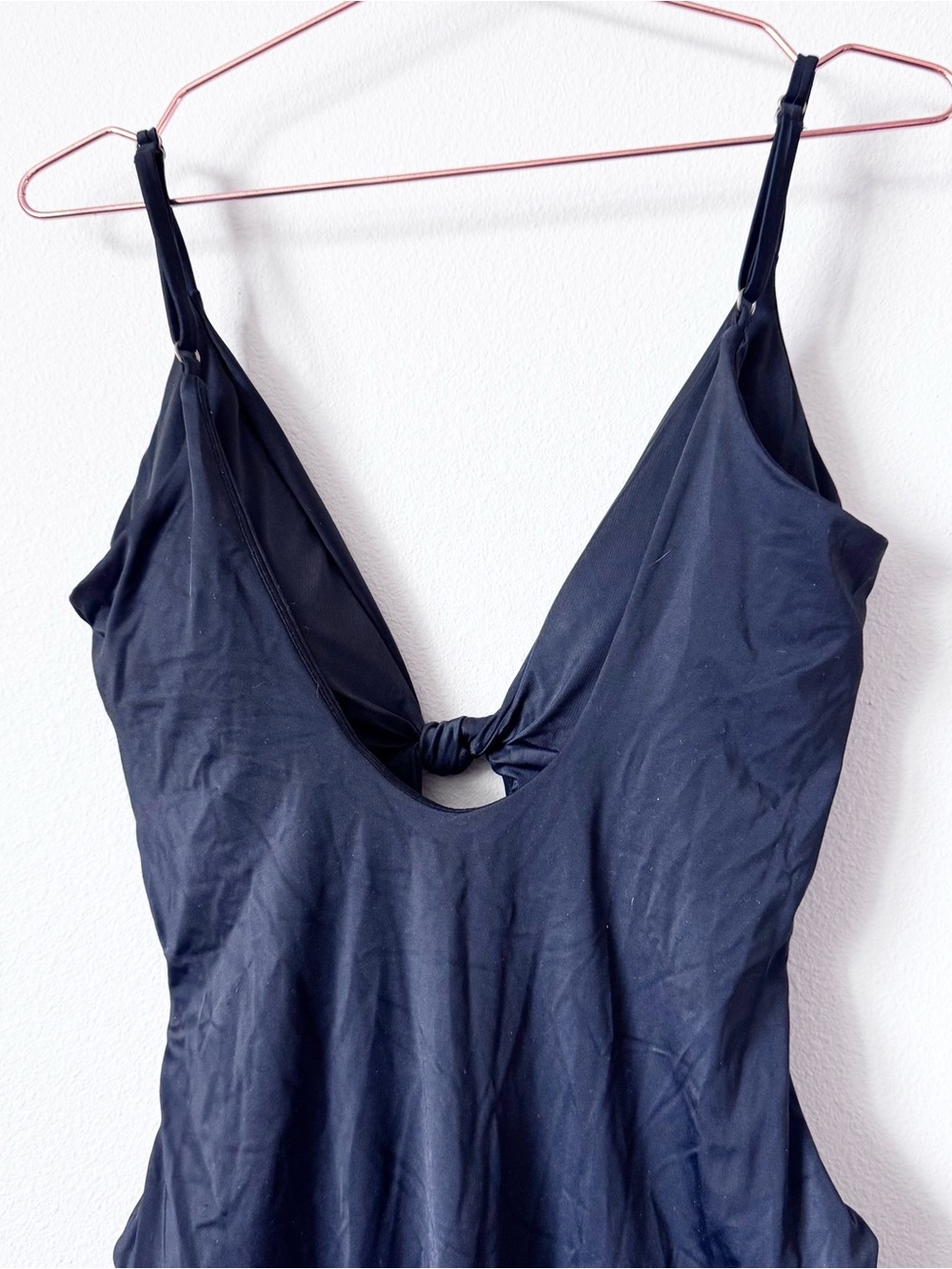 Andie Black One-Piece Cutout Swimsuit - Picture 6 of 11